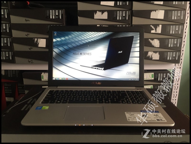 华硕薇薇娜  A501JB5200开箱评测图 附带拆机图