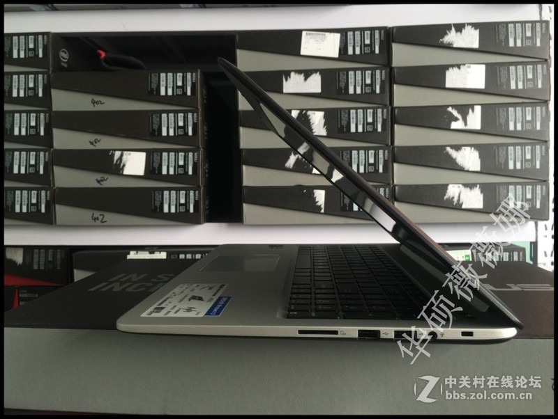 华硕薇薇娜  A501JB5200开箱评测图 附带拆机图