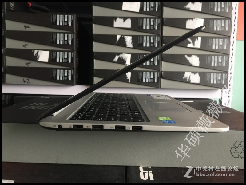 华硕薇薇娜  A501JB5200开箱评测图 附带拆机图