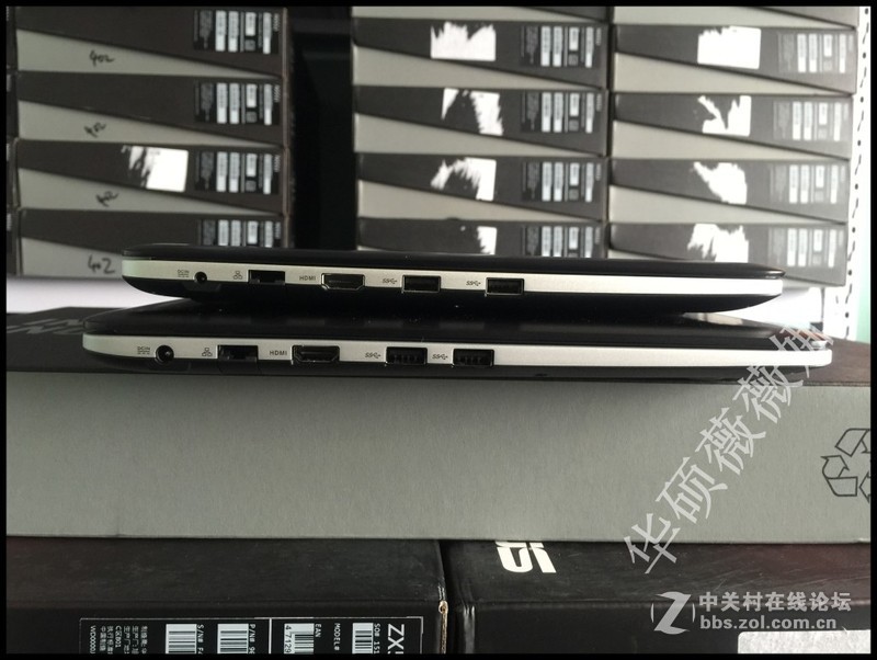 华硕薇薇娜  A501JB5200开箱评测图 附带拆机图