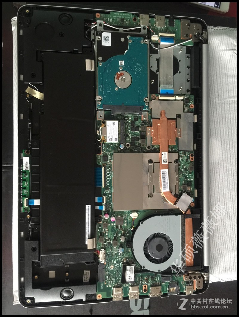 华硕薇薇娜  A501JB5200开箱评测图 附带拆机图