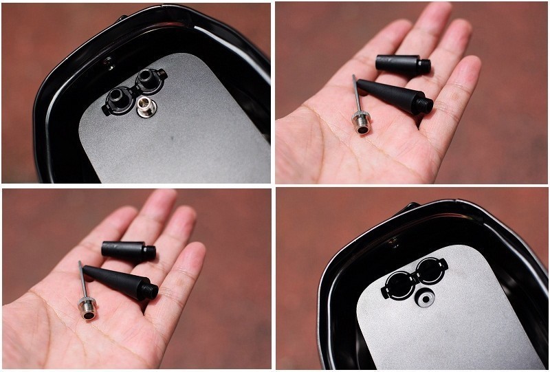 快捷方便 70迈汽车轮胎充气泵 体验