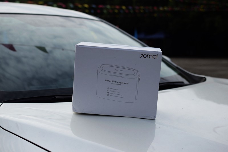快捷方便 70迈汽车轮胎充气泵 体验