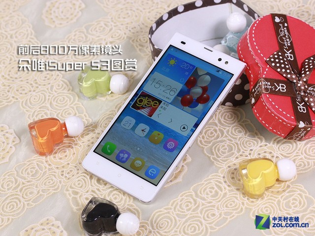 800万像素镜头 朵唯iSuper S3图赏