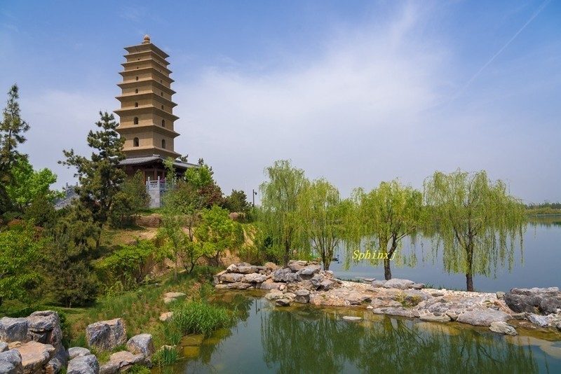 渼陂湖。渼陂湖。