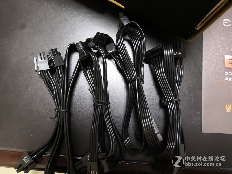 最近没忍住，购入：艾维克EVGA  500BQ和振华leadex G650