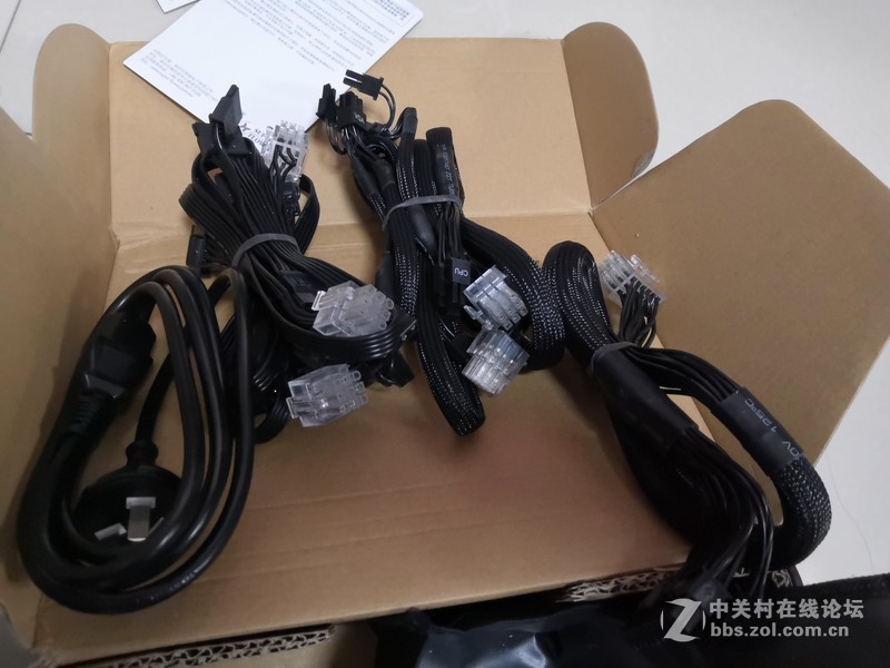 最近没忍住，购入：艾维克EVGA  500BQ和振华leadex G650