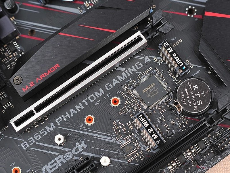 4k电视玩游戏爽不爽 篇一：B365主板的PCI-E通道知多少，NVMe SSD的福利到了？