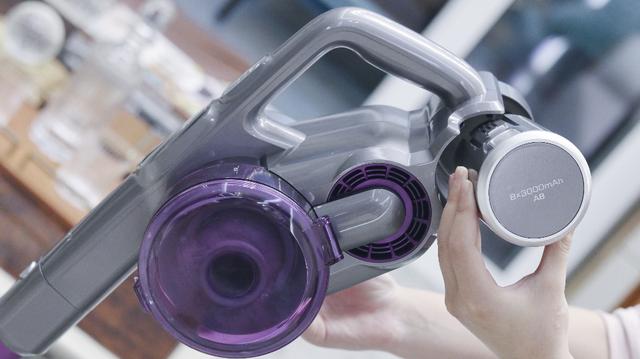 强劲清洁，吉米上手把吸尘器让你拥有高性能的清洁体验