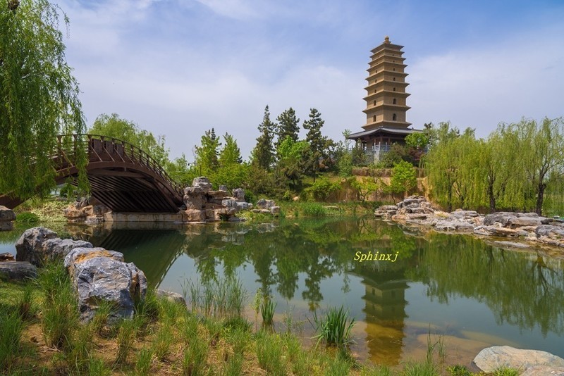 渼陂湖。渼陂湖。