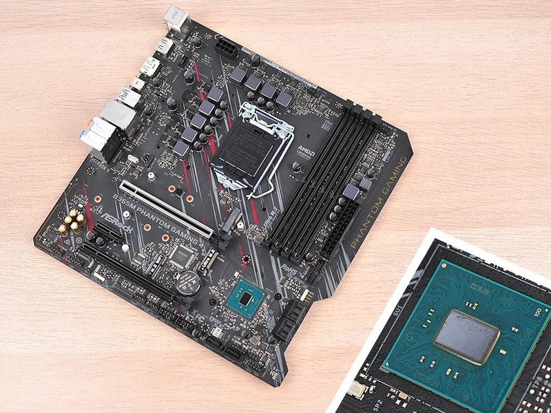 4k电视玩游戏爽不爽 篇一：B365主板的PCI-E通道知多少，NVMe SSD的福利到了？