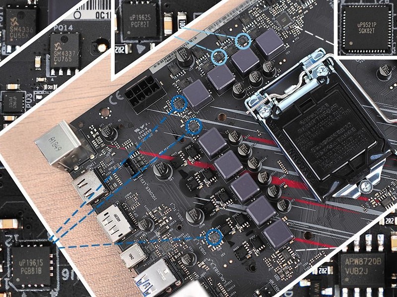 4k电视玩游戏爽不爽 篇一：B365主板的PCI-E通道知多少，NVMe SSD的福利到了？