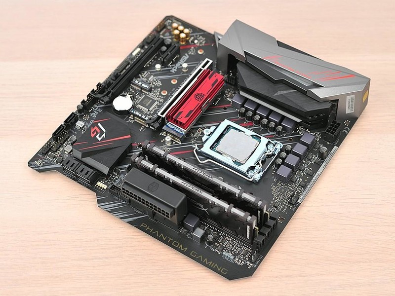 4k电视玩游戏爽不爽 篇一：B365主板的PCI-E通道知多少，NVMe SSD的福利到了？