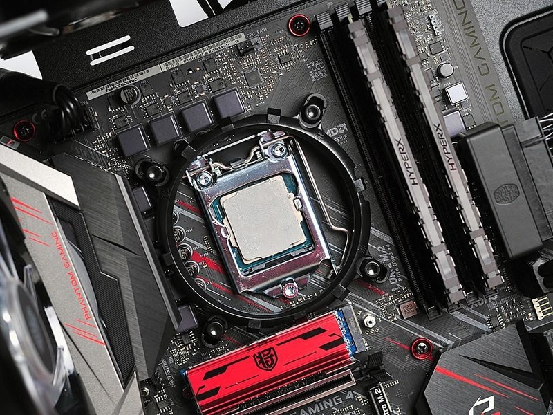 4k电视玩游戏爽不爽 篇一：B365主板的PCI-E通道知多少，NVMe SSD的福利到了？