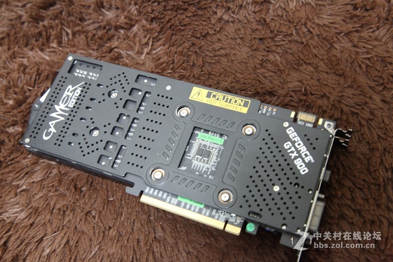 入手影驰GTX960 GAMER   冲的就是性价比