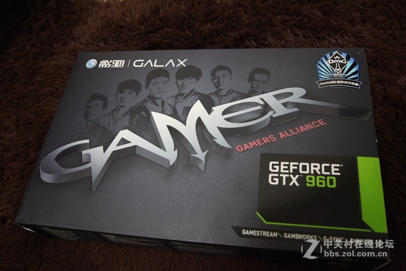 入手影驰GTX960 GAMER   冲的就是性价比