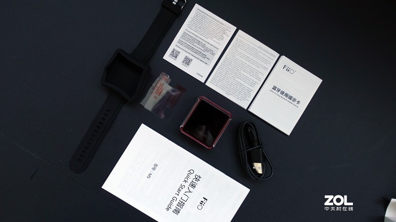 这是只“HiFi”手表——飞傲M5迷你播放器体验