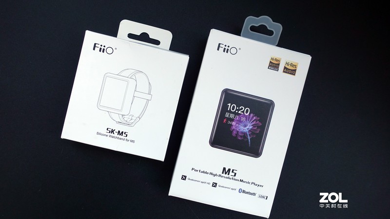 这是只“HiFi”手表——飞傲M5迷你播放器体验