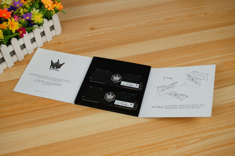 #名人堂积分争霸赛#晒之前刚买影驰HOF DDR3 4G*2内存套装