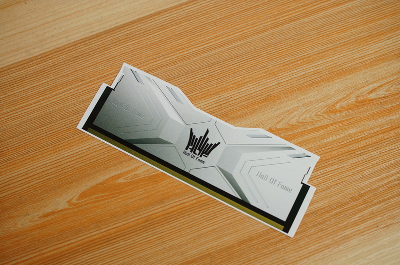 #名人堂积分争霸赛#晒之前刚买影驰HOF DDR3 4G*2内存套装