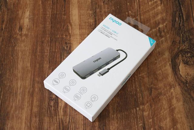 轻薄本的扩展神器，雷柏XD200 USB-C 扩展坞体验