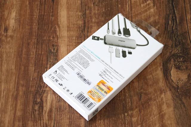 轻薄本的扩展神器，雷柏XD200 USB-C 扩展坞体验