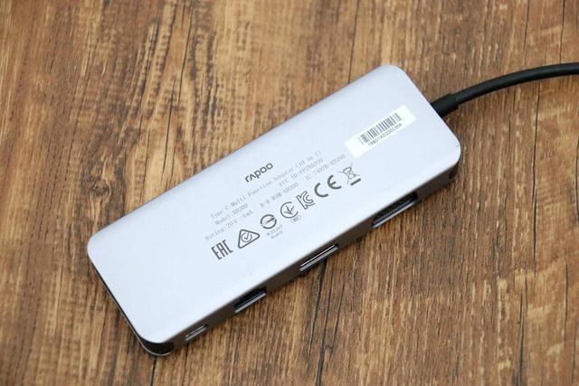 轻薄本的扩展神器，雷柏XD200 USB-C 扩展坞体验