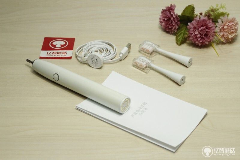 简约风，高性能----美奇智MiKiZ STAR-27声波电动牙刷使用体验