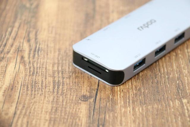 轻薄本的扩展神器，雷柏XD200 USB-C 扩展坞体验