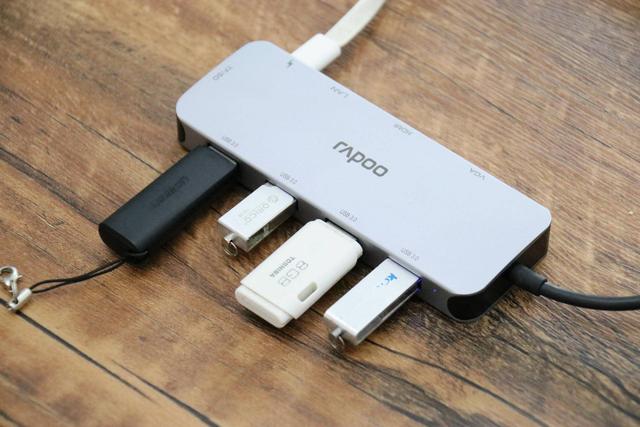 轻薄本的扩展神器，雷柏XD200 USB-C 扩展坞体验