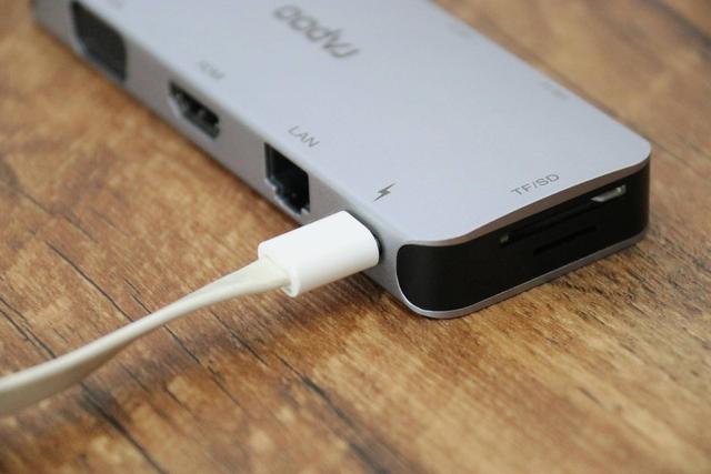 轻薄本的扩展神器，雷柏XD200 USB-C 扩展坞体验