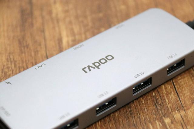 轻薄本的扩展神器，雷柏XD200 USB-C 扩展坞体验