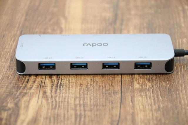 轻薄本的扩展神器，雷柏XD200 USB-C 扩展坞体验