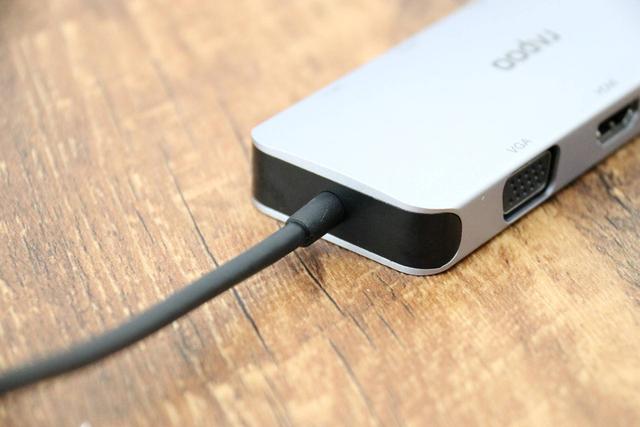 轻薄本的扩展神器，雷柏XD200 USB-C 扩展坞体验