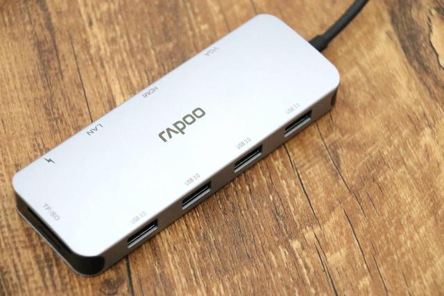 轻薄本的扩展神器，雷柏XD200 USB-C 扩展坞体验