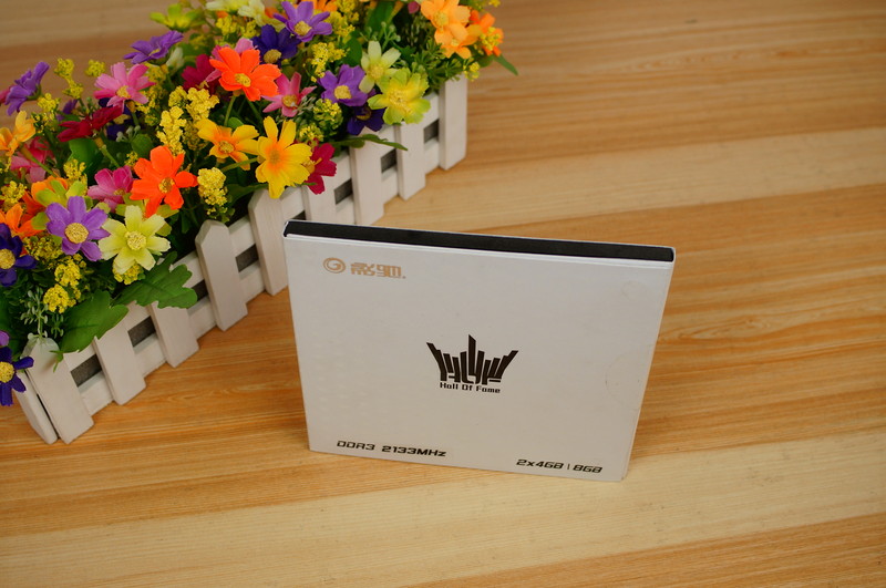 #名人堂积分争霸赛#晒之前刚买影驰HOF DDR3 4G*2内存套装