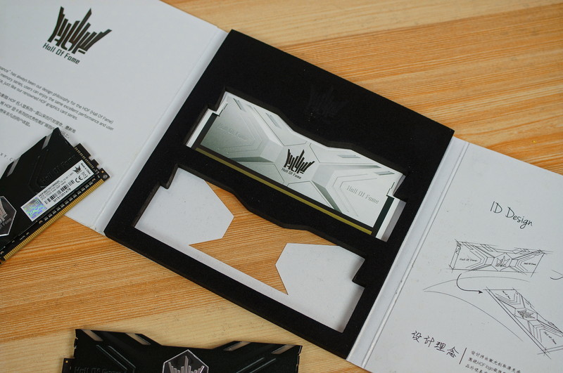 #名人堂积分争霸赛#晒之前刚买影驰HOF DDR3 4G*2内存套装