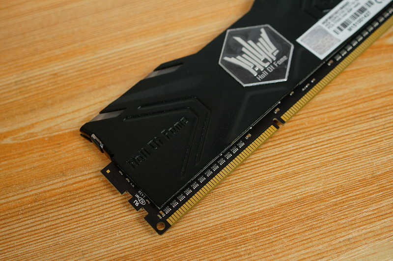 #名人堂积分争霸赛#晒之前刚买影驰HOF DDR3 4G*2内存套装