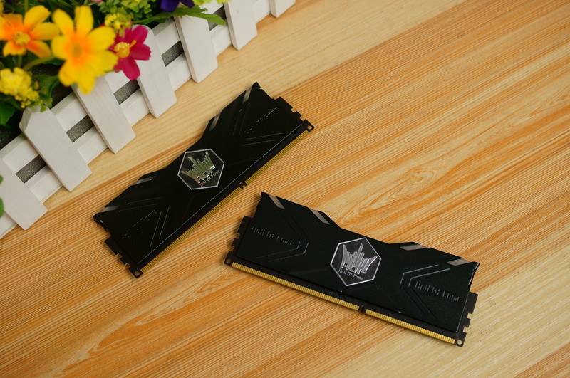 #名人堂积分争霸赛#晒之前刚买影驰HOF DDR3 4G*2内存套装