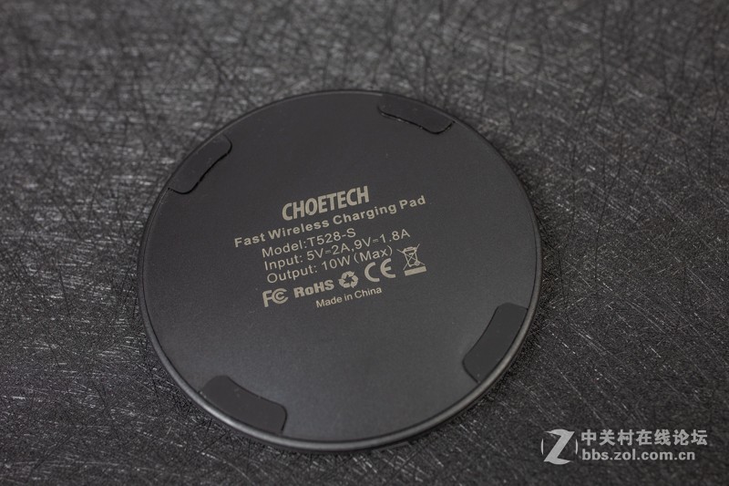 熊猫头作伴，快充不伤身，体验CHOETECH 苹果无线充电器