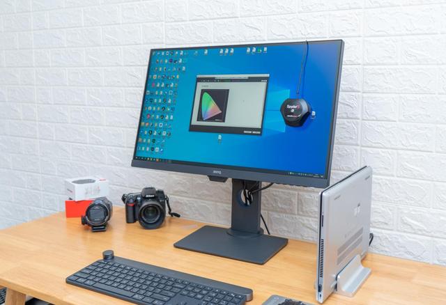 65W满血Type-C加持，这款27寸2K显示器太香，忍不住想买