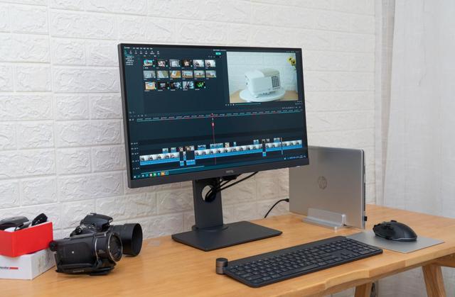 65W满血Type-C加持，这款27寸2K显示器太香，忍不住想买