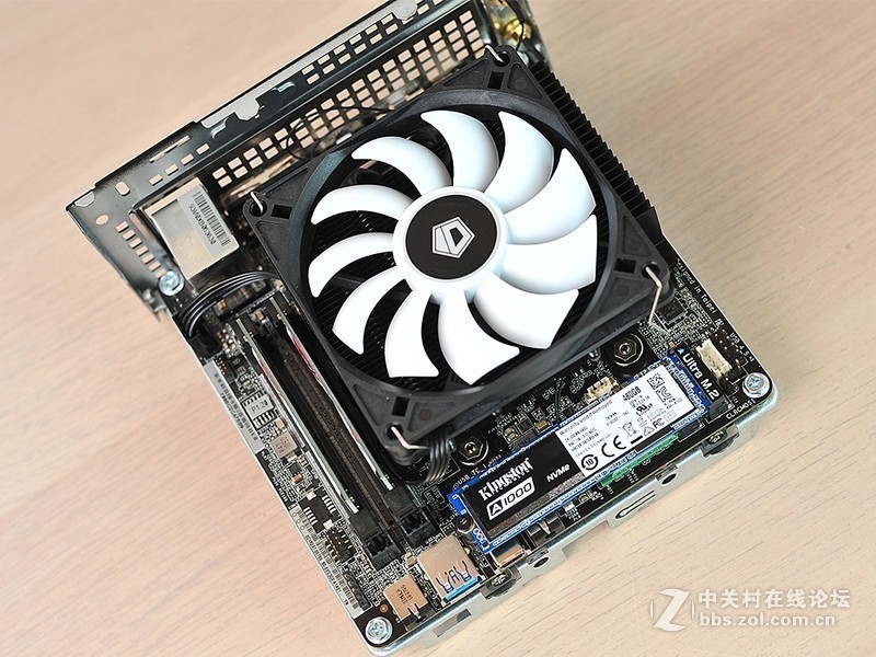 小空间PC桌面方案：入手DeskMini A300，再试下NOX高频条能否带2400G飞