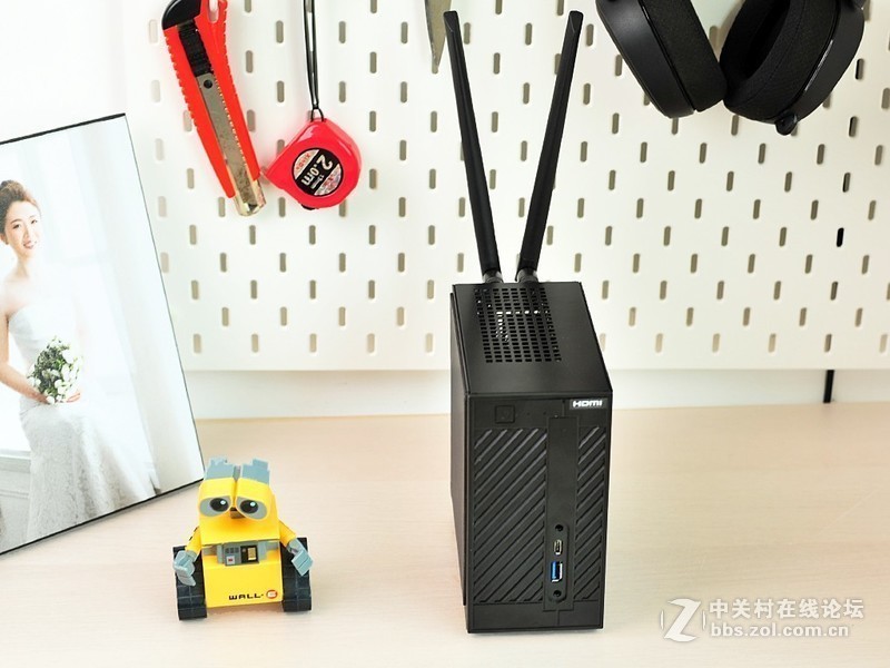 小空间PC桌面方案：入手DeskMini A300，再试下NOX高频条能否带2400G飞