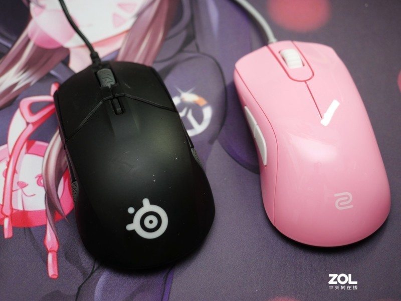 外表粉嫩，实力彪悍 补上粉色系外设的最后一环 ZOWIE DIVINA S1 粉色版评测