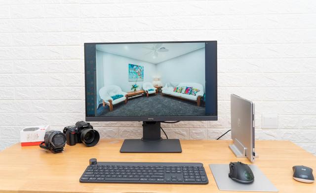 65W满血Type-C加持，这款27寸2K显示器太香，忍不住想买