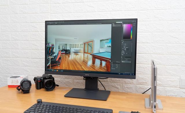 65W满血Type-C加持，这款27寸2K显示器太香，忍不住想买