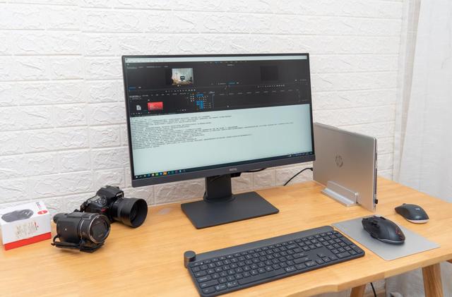 65W满血Type-C加持，这款27寸2K显示器太香，忍不住想买