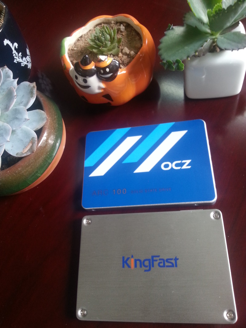 #金速F9 PRO 256G SSD众筹试用#+开箱图赏