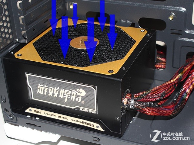 你要怎么选？电源风扇朝上or朝下有讲究